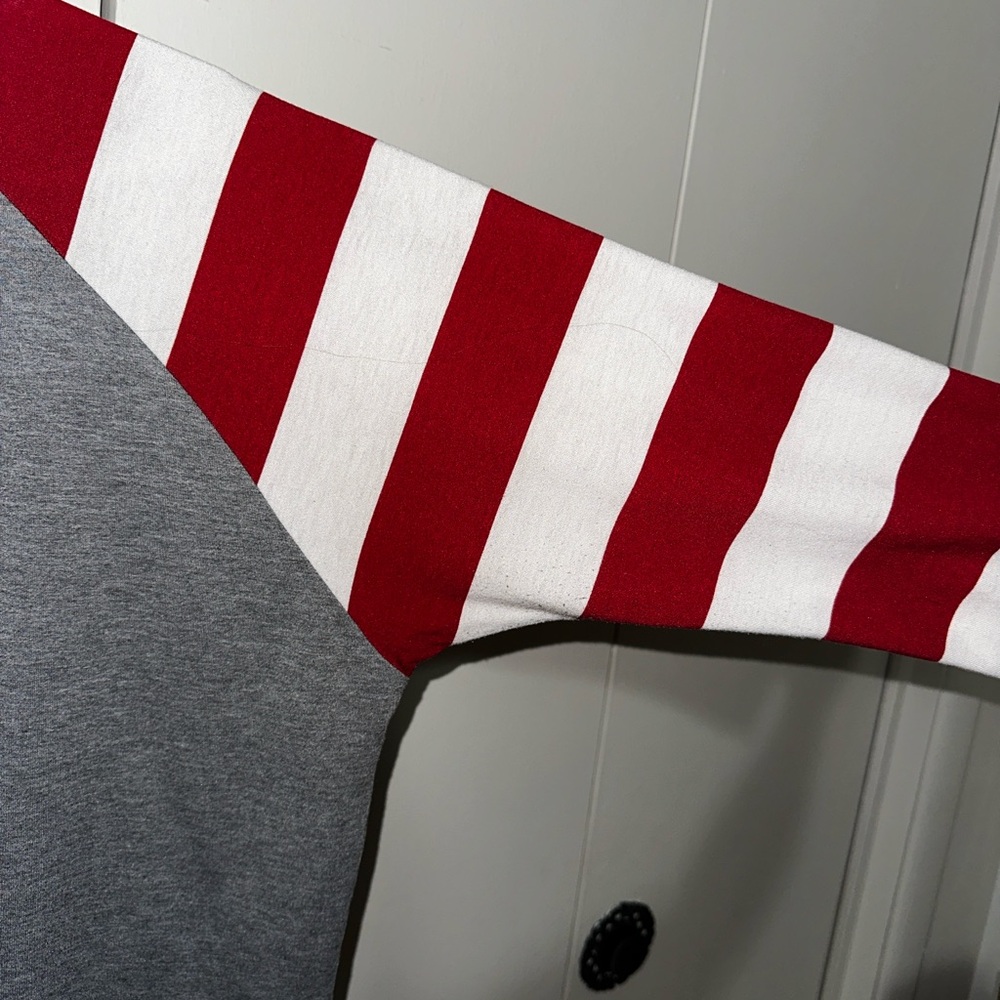 LuLaRoe Randy with Flag Sleeves - Picture 6 of 7